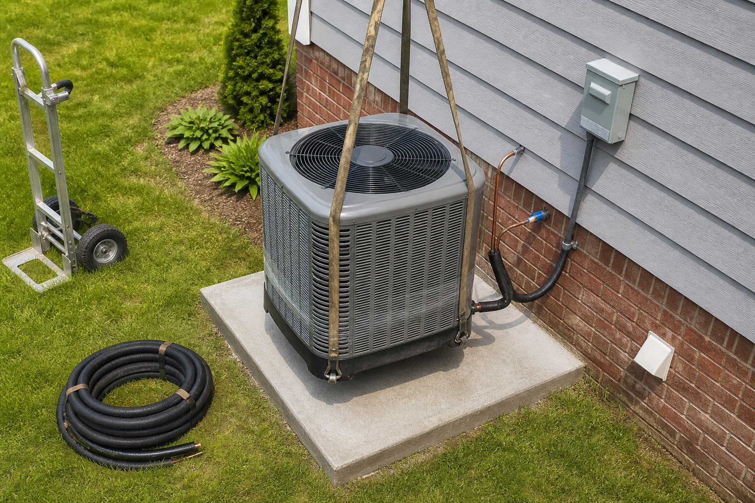 AC Installation in Kansas City, MO by All 4 One Heating & Cooling