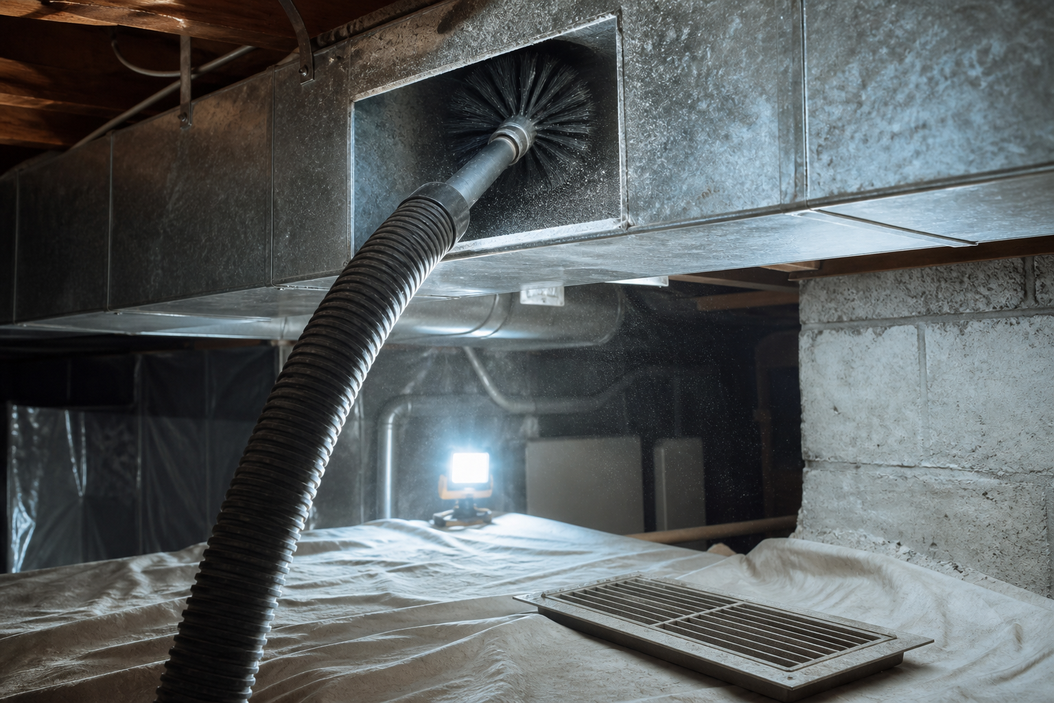 Air Duct Cleaning in Kansas City, MO by All 4 One Heating & Cooling