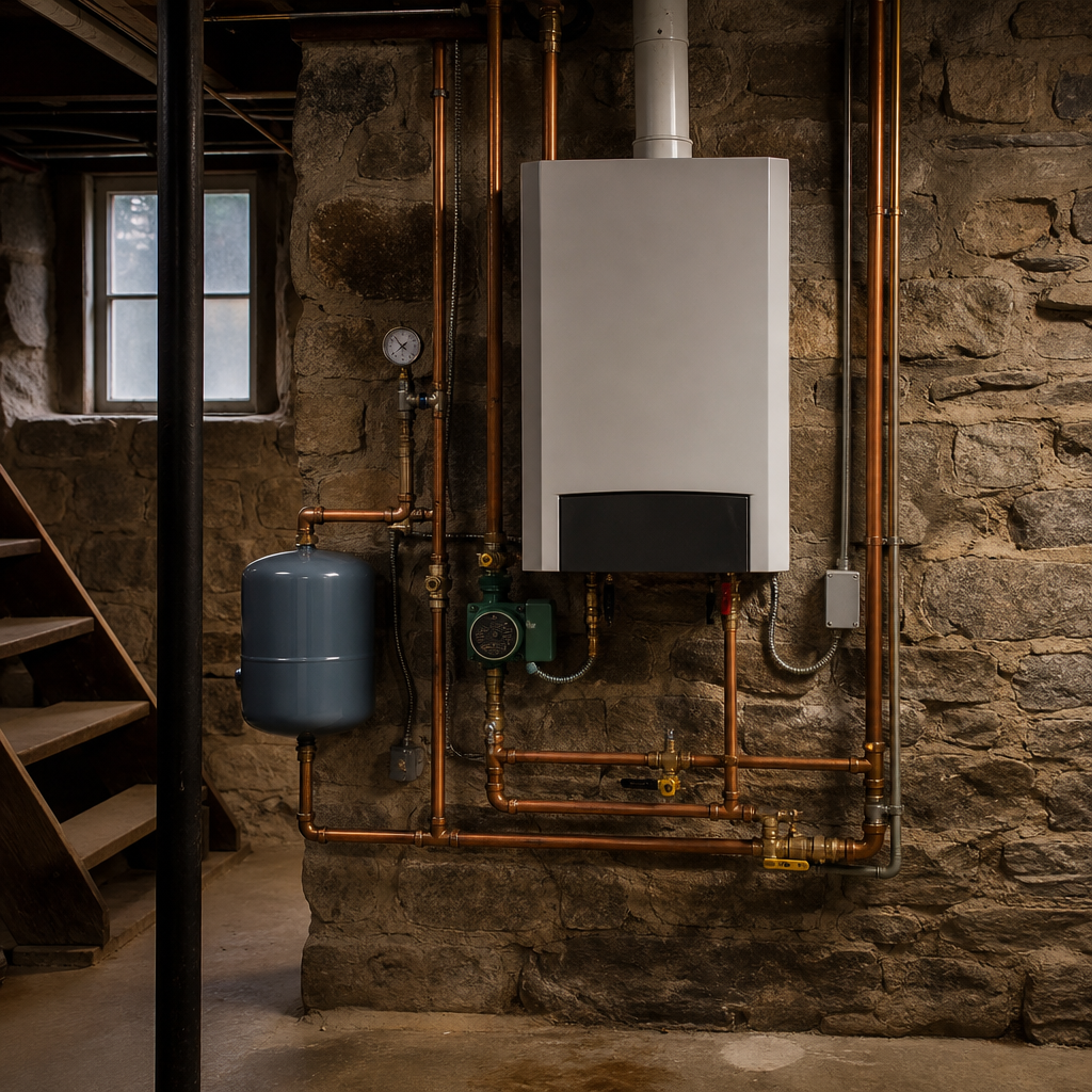 Boiler Service in Kansas City, MO by All 4 One Heating & Cooling