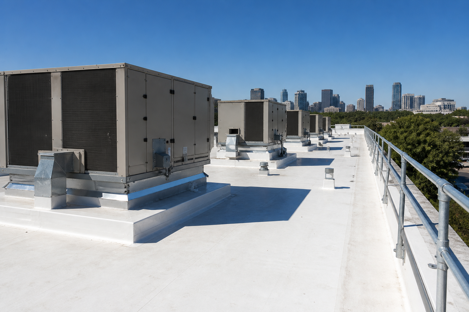 Commercial HVAC in Kansas City, MO by All 4 One Heating & Cooling