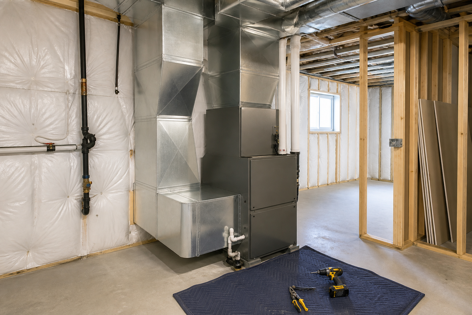 Furnace Installation in Kansas City, MO by All 4 One Heating & Cooling