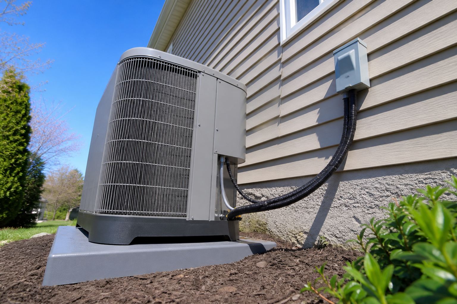 Heat Pump Installation in Kansas City, MO by All 4 One Heating & Cooling