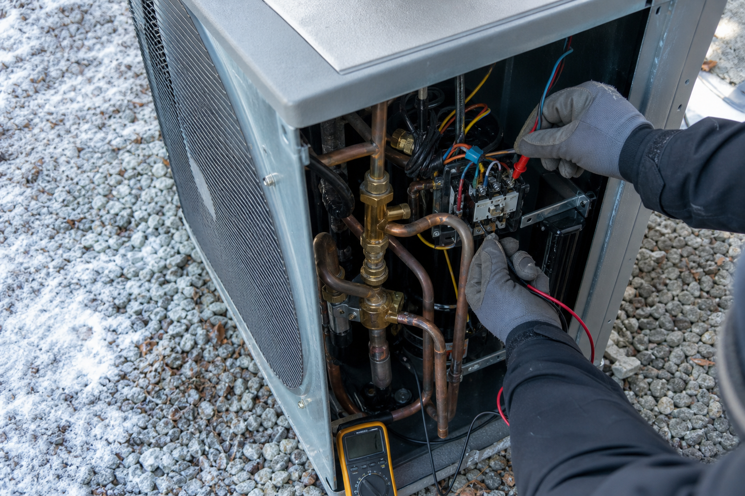 Heat Pump Repair in Kansas City, MO by All 4 One Heating & Cooling