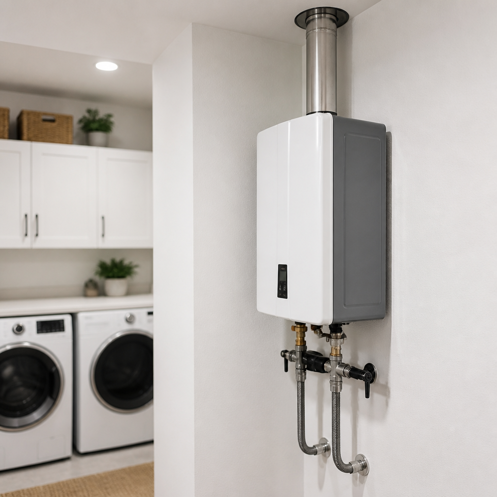 Tankless Water Heater Services in Kansas City, MO by All 4 One Heating & Cooling