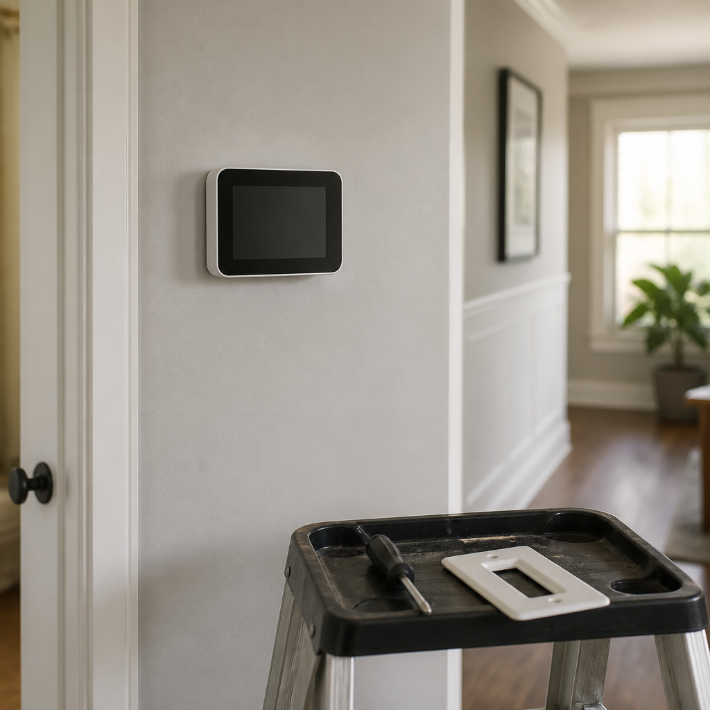 Thermostat Installation in Kansas City, MO by All 4 One Heating & Cooling