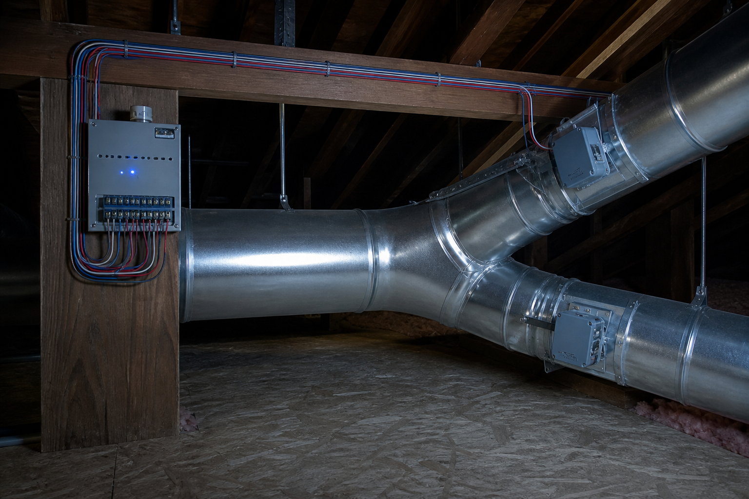 Zone Control Systems in Kansas City, MO by All 4 One Heating & Cooling